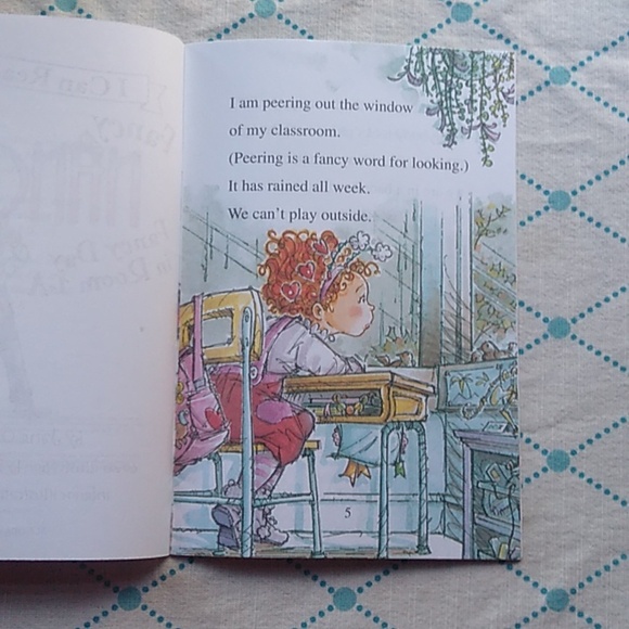 👩Fancy Nancy Level Reader Children's Picture Book Daycare Preschool Homeschool - Picture 6 of 6